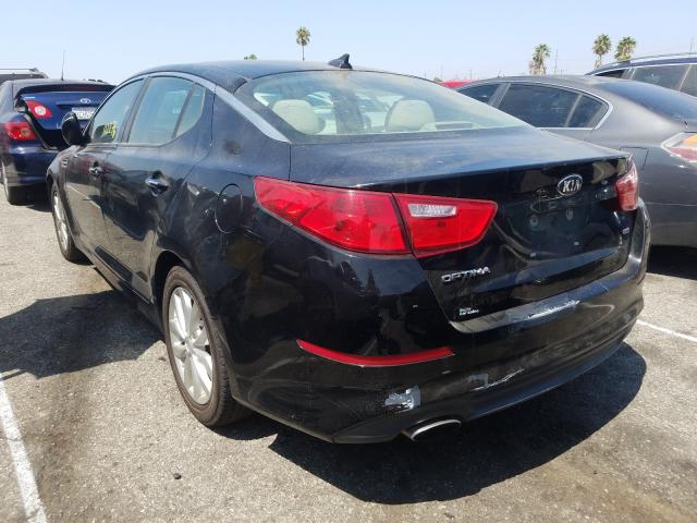 Photo 2 VIN: 5XXGM4A70FG460711 - KIA OPTIMA LX 