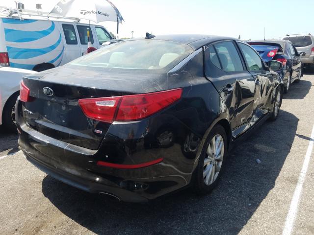 Photo 3 VIN: 5XXGM4A70FG460711 - KIA OPTIMA LX 