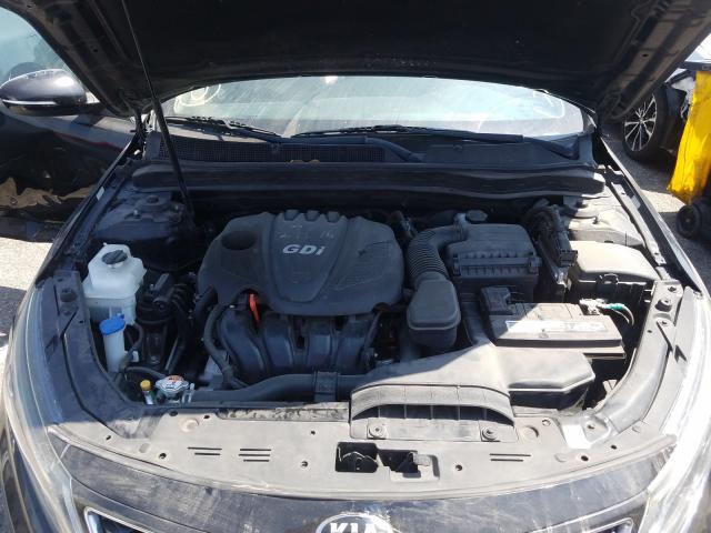 Photo 6 VIN: 5XXGM4A70FG460711 - KIA OPTIMA LX 