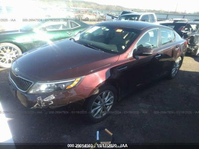 Photo 1 VIN: 5XXGM4A70FG461504 - KIA OPTIMA 