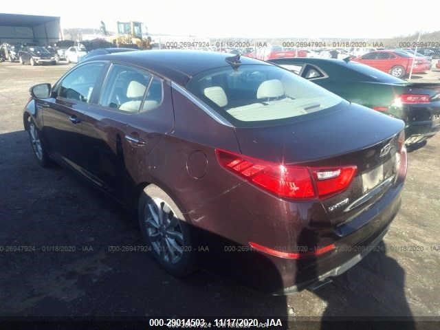 Photo 2 VIN: 5XXGM4A70FG461504 - KIA OPTIMA 