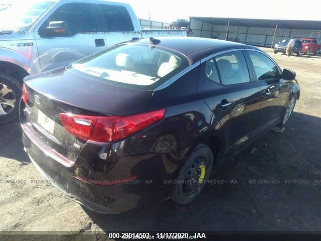 Photo 3 VIN: 5XXGM4A70FG461504 - KIA OPTIMA 