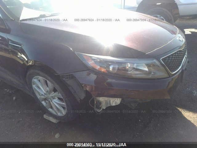 Photo 5 VIN: 5XXGM4A70FG461504 - KIA OPTIMA 