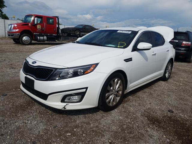 Photo 1 VIN: 5XXGM4A70FG461616 - KIA OPTIMA LX 