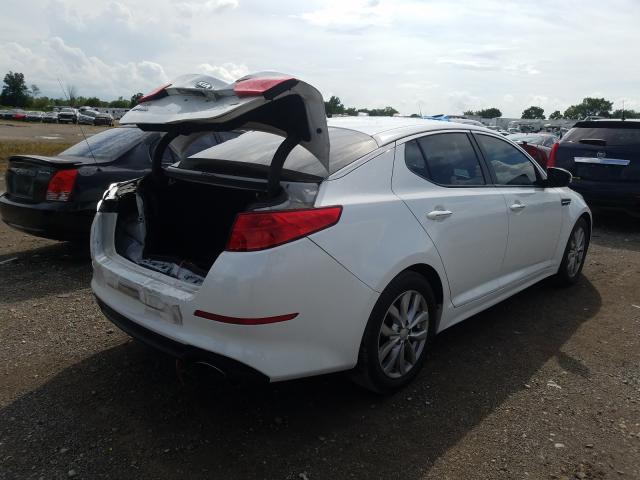 Photo 3 VIN: 5XXGM4A70FG461616 - KIA OPTIMA LX 