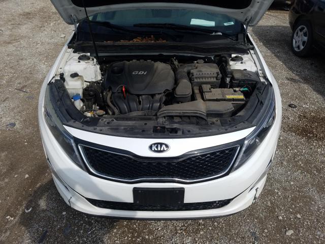 Photo 6 VIN: 5XXGM4A70FG461616 - KIA OPTIMA LX 