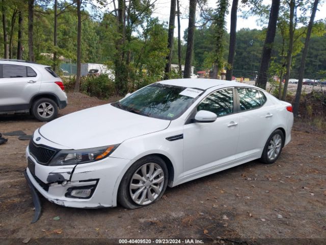 Photo 1 VIN: 5XXGM4A70FG462037 - KIA OPTIMA 