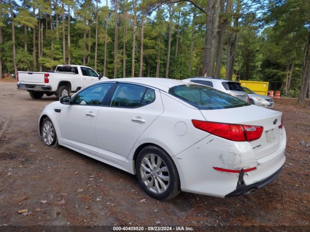 Photo 2 VIN: 5XXGM4A70FG462037 - KIA OPTIMA 