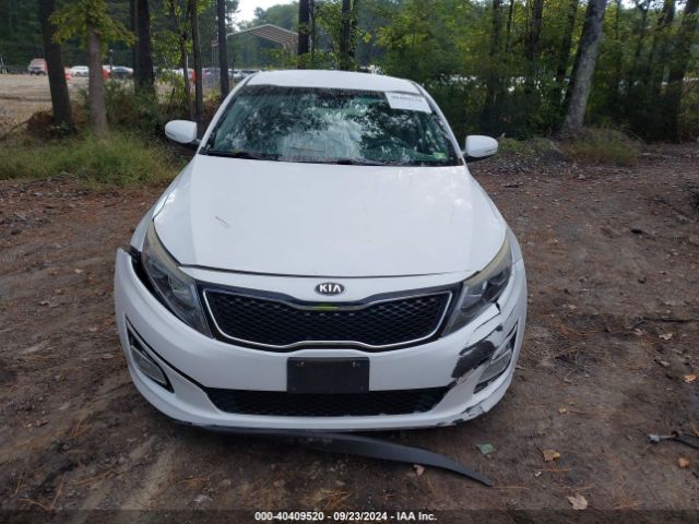 Photo 5 VIN: 5XXGM4A70FG462037 - KIA OPTIMA 