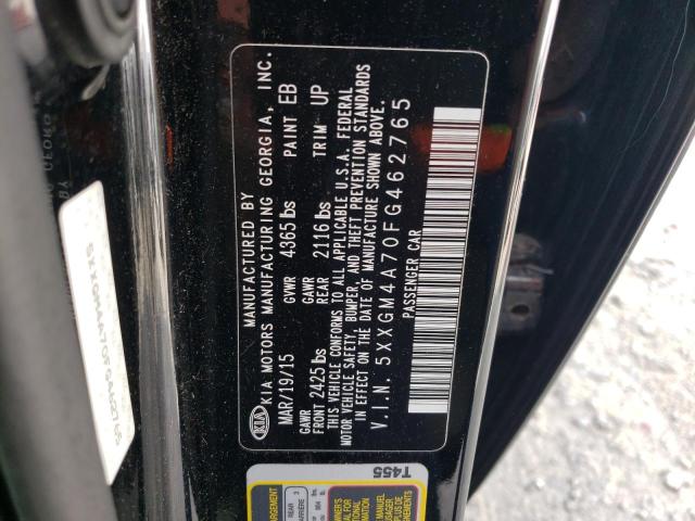 Photo 11 VIN: 5XXGM4A70FG462765 - KIA OPTIMA 