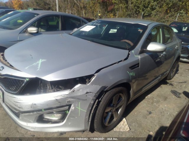 Photo 1 VIN: 5XXGM4A70FG463589 - KIA OPTIMA 