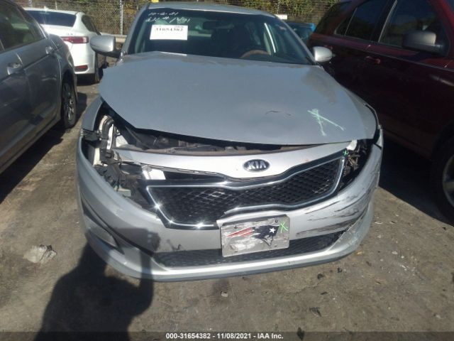 Photo 5 VIN: 5XXGM4A70FG463589 - KIA OPTIMA 