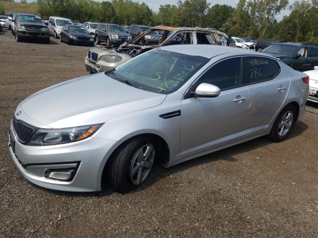 Photo 1 VIN: 5XXGM4A70FG463964 - KIA OPTIMA LX 