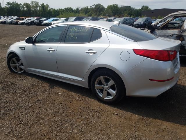 Photo 2 VIN: 5XXGM4A70FG463964 - KIA OPTIMA LX 