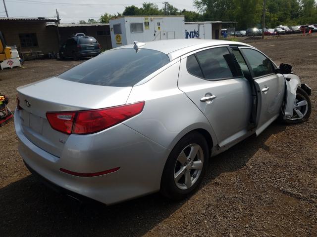 Photo 3 VIN: 5XXGM4A70FG463964 - KIA OPTIMA LX 