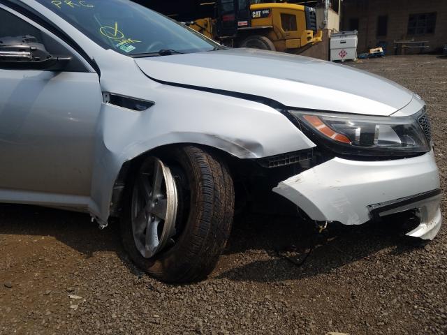 Photo 8 VIN: 5XXGM4A70FG463964 - KIA OPTIMA LX 