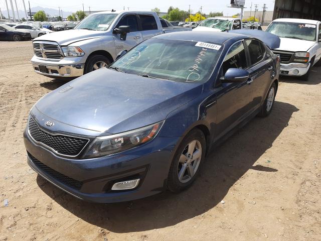 Photo 1 VIN: 5XXGM4A70FG464578 - KIA OPTIMA LX 