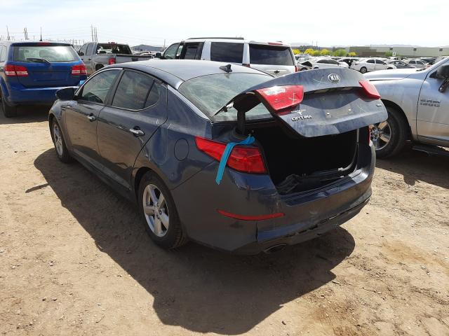 Photo 2 VIN: 5XXGM4A70FG464578 - KIA OPTIMA LX 