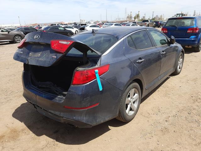 Photo 3 VIN: 5XXGM4A70FG464578 - KIA OPTIMA LX 