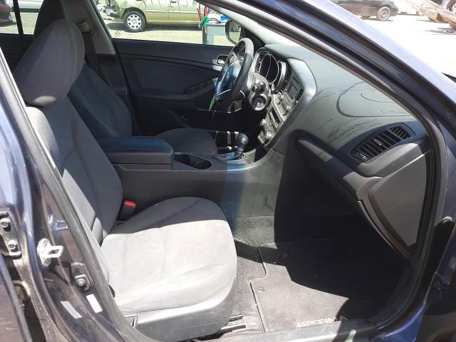 Photo 4 VIN: 5XXGM4A70FG464578 - KIA OPTIMA LX 