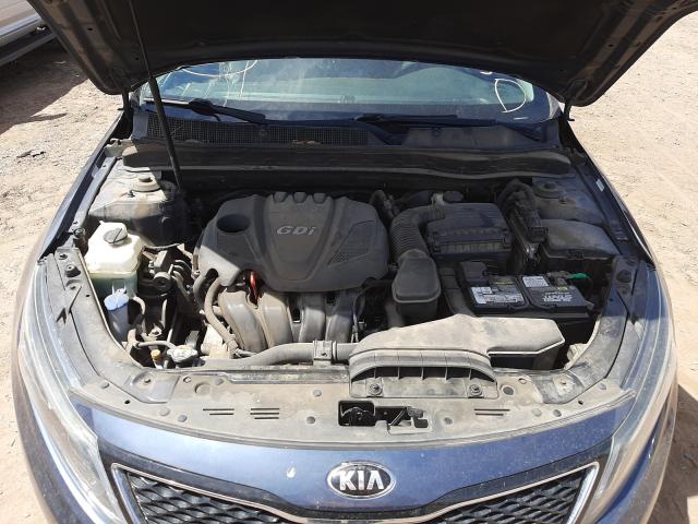 Photo 6 VIN: 5XXGM4A70FG464578 - KIA OPTIMA LX 