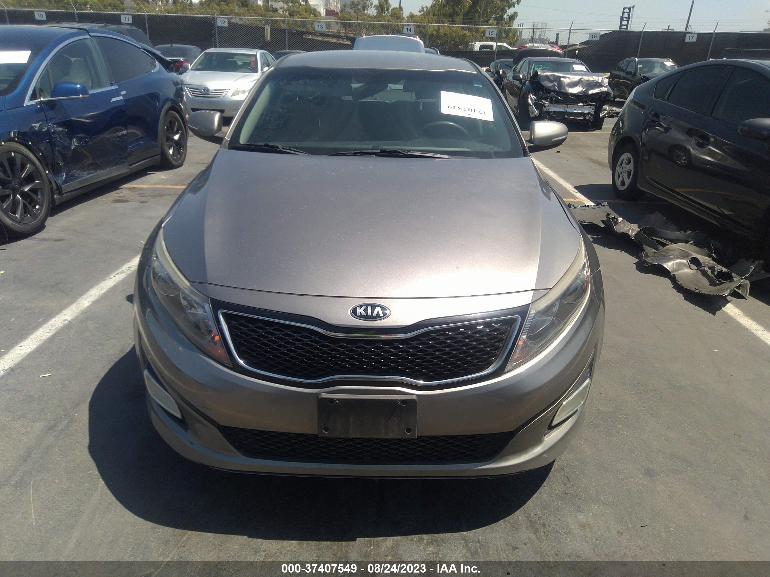 Photo 10 VIN: 5XXGM4A70FG464967 - KIA OPTIMA 