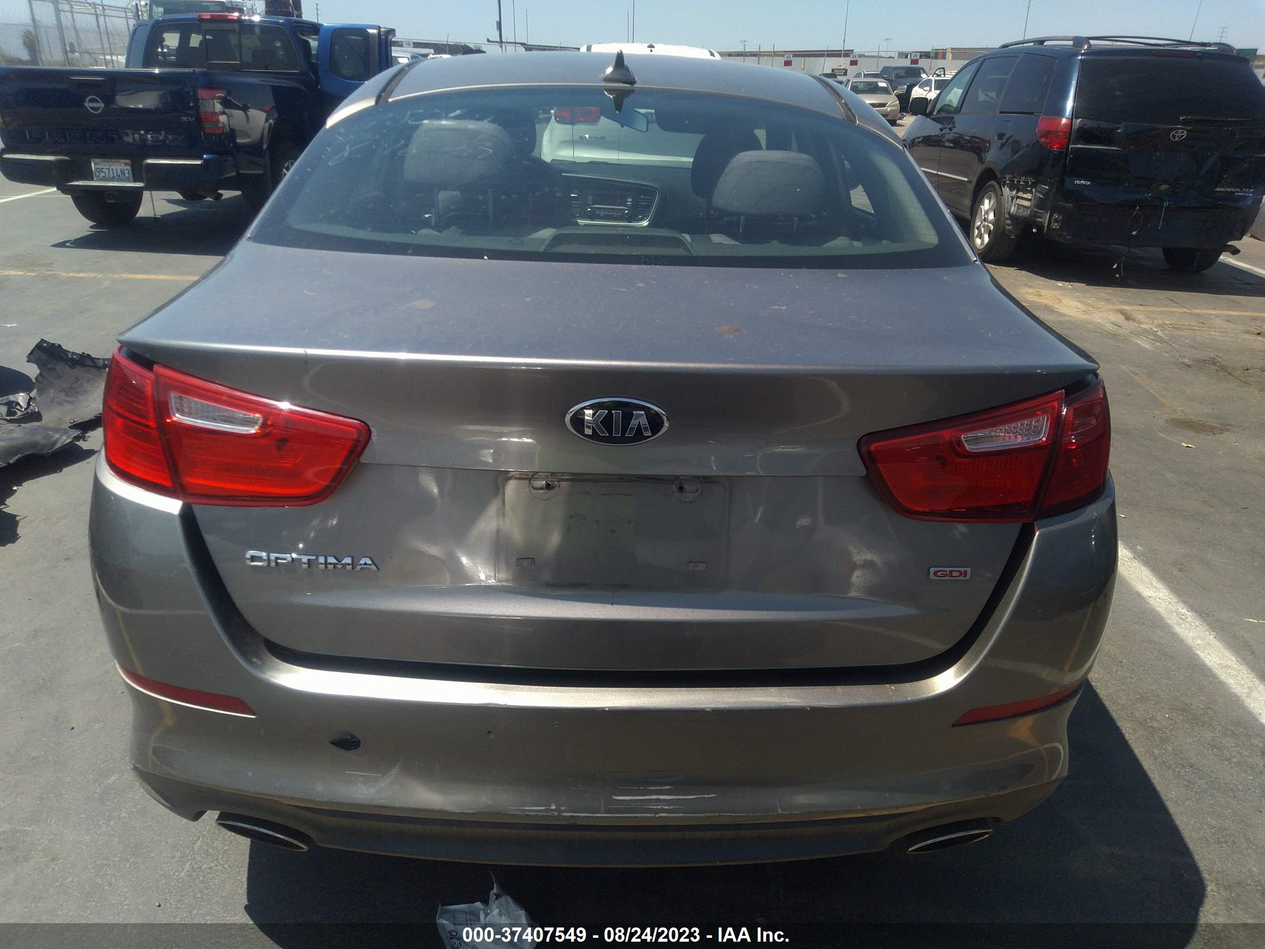 Photo 14 VIN: 5XXGM4A70FG464967 - KIA OPTIMA 