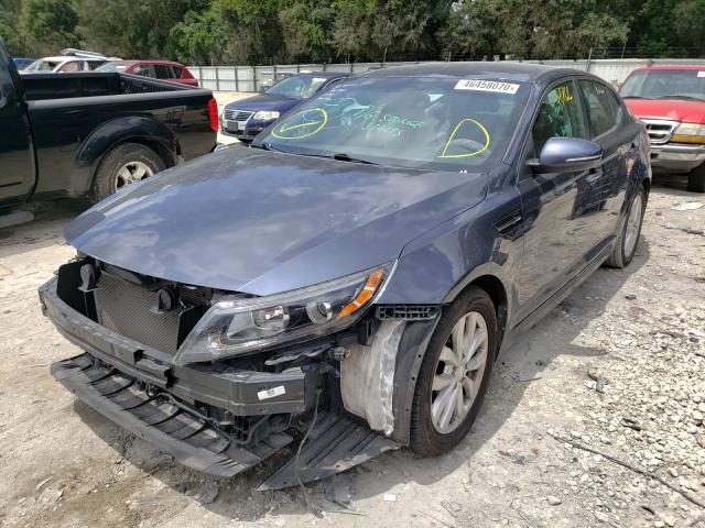 Photo 1 VIN: 5XXGM4A70FG465309 - KIA OPTIMA LX 