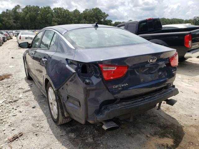 Photo 2 VIN: 5XXGM4A70FG465309 - KIA OPTIMA LX 