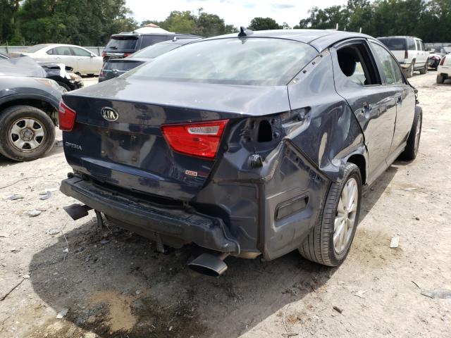 Photo 3 VIN: 5XXGM4A70FG465309 - KIA OPTIMA LX 