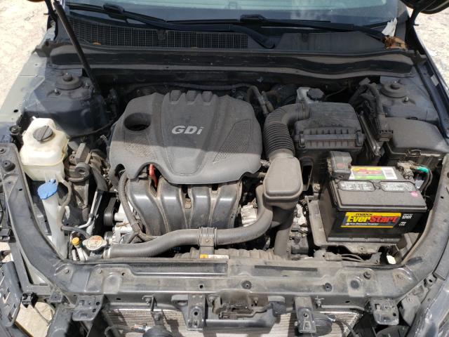 Photo 6 VIN: 5XXGM4A70FG465309 - KIA OPTIMA LX 