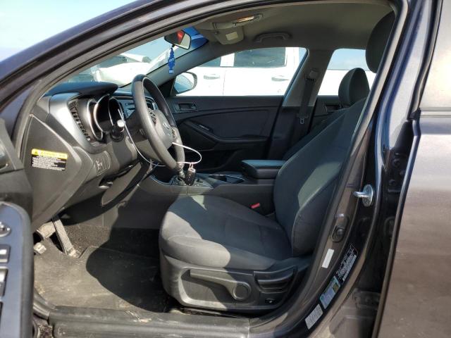 Photo 6 VIN: 5XXGM4A70FG466640 - KIA OPTIMA LX 