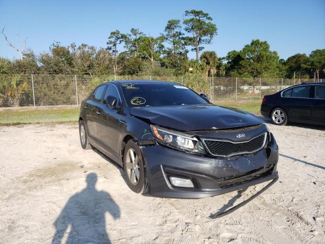 Photo 0 VIN: 5XXGM4A70FG468078 - KIA OPTIMA LX 