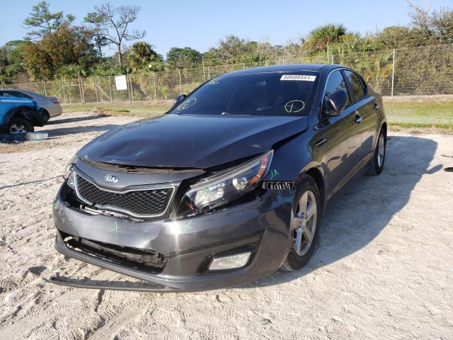 Photo 1 VIN: 5XXGM4A70FG468078 - KIA OPTIMA LX 