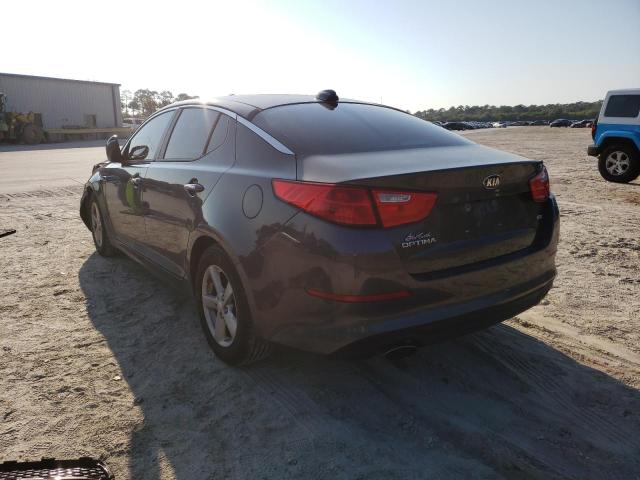 Photo 2 VIN: 5XXGM4A70FG468078 - KIA OPTIMA LX 