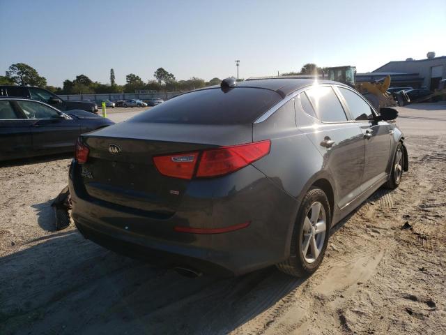 Photo 3 VIN: 5XXGM4A70FG468078 - KIA OPTIMA LX 