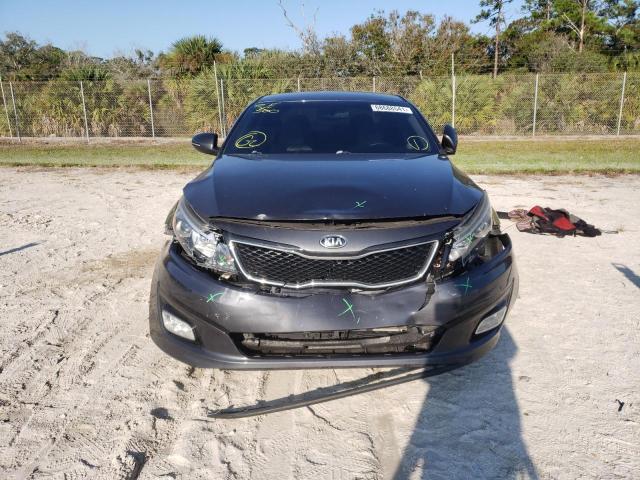 Photo 8 VIN: 5XXGM4A70FG468078 - KIA OPTIMA LX 