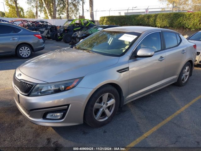 Photo 1 VIN: 5XXGM4A70FG468596 - KIA OPTIMA 