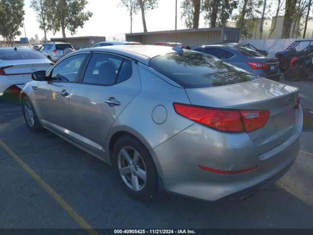 Photo 2 VIN: 5XXGM4A70FG468596 - KIA OPTIMA 