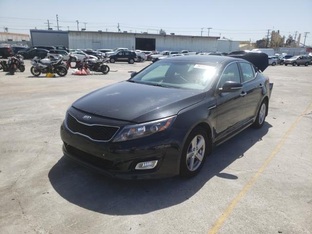 Photo 1 VIN: 5XXGM4A70FG468775 - KIA OPTIMA 