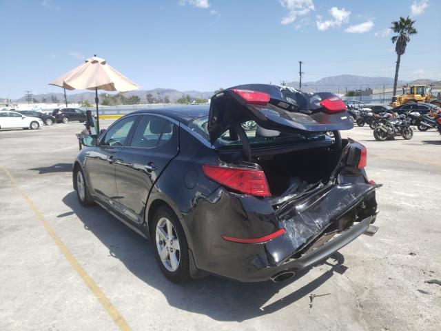 Photo 2 VIN: 5XXGM4A70FG468775 - KIA OPTIMA 