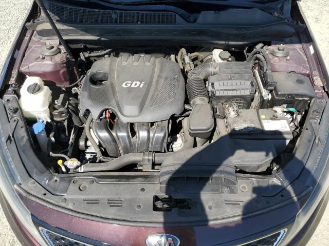 Photo 10 VIN: 5XXGM4A70FG471224 - KIA OPTIMA 