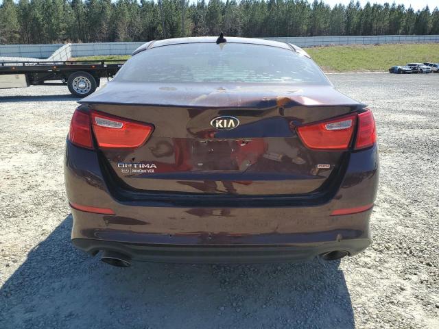 Photo 5 VIN: 5XXGM4A70FG471224 - KIA OPTIMA 