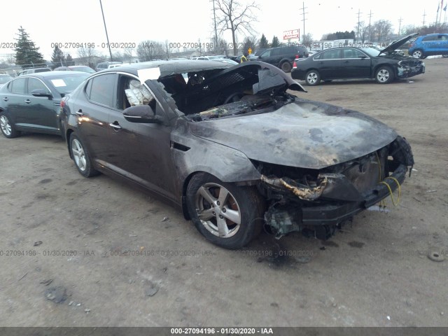 Photo 0 VIN: 5XXGM4A70FG472132 - KIA OPTIMA 