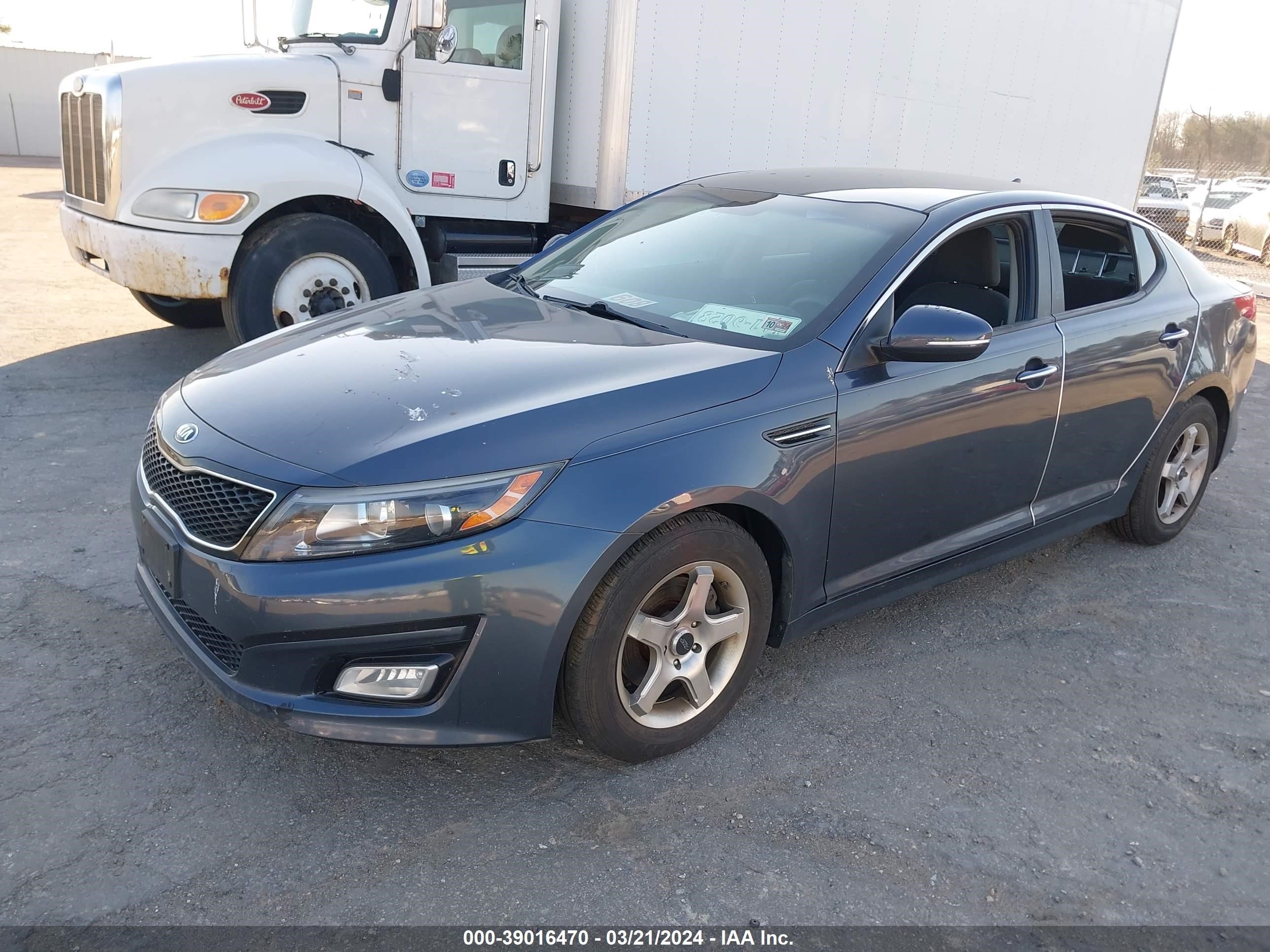 Photo 5 VIN: 5XXGM4A70FG472180 - KIA OPTIMA 