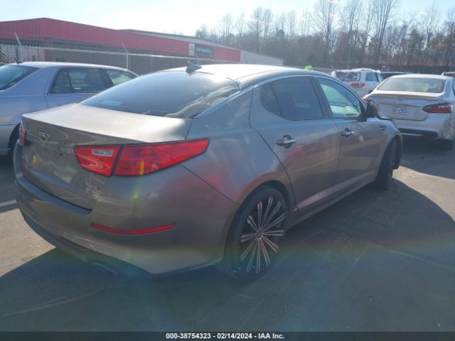 Photo 3 VIN: 5XXGM4A70FG472339 - KIA OPTIMA 