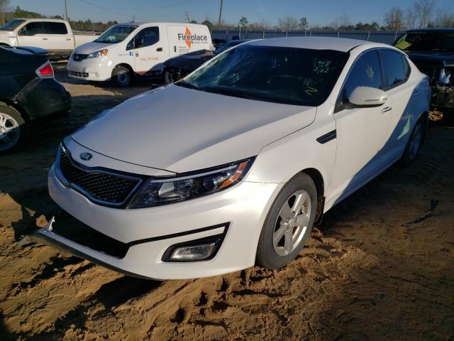 Photo 1 VIN: 5XXGM4A70FG472650 - KIA OPTIMA LX 