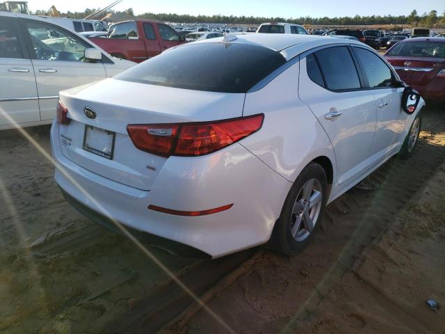 Photo 3 VIN: 5XXGM4A70FG472650 - KIA OPTIMA LX 