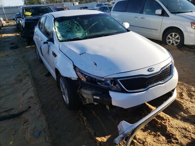 Photo 8 VIN: 5XXGM4A70FG472650 - KIA OPTIMA LX 