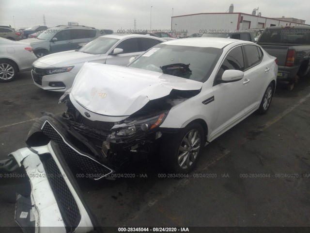 Photo 1 VIN: 5XXGM4A70FG474110 - KIA OPTIMA 